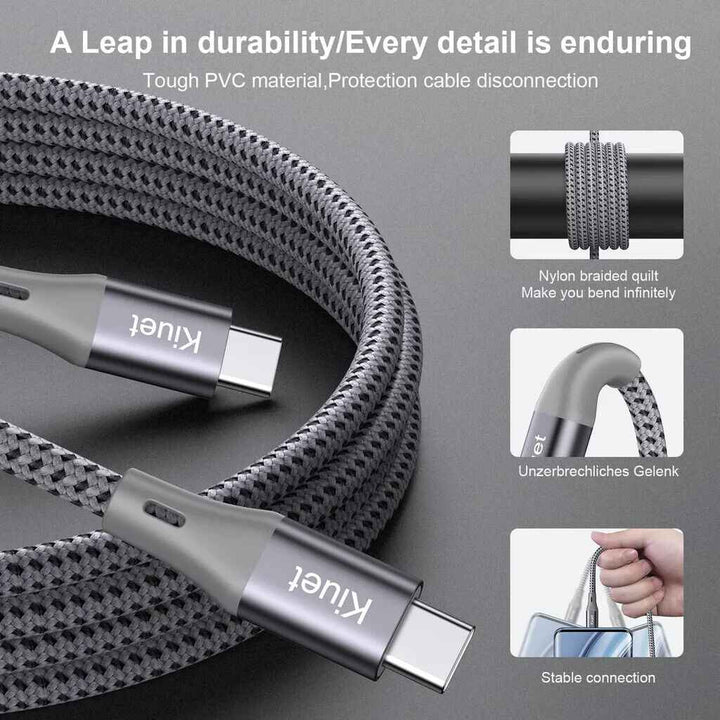 Type-C Charger, USB C Charging Cable