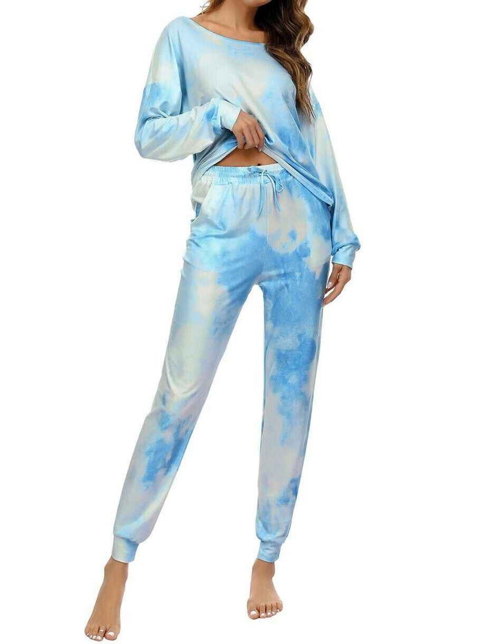 2Pcs Loose Tracksuit