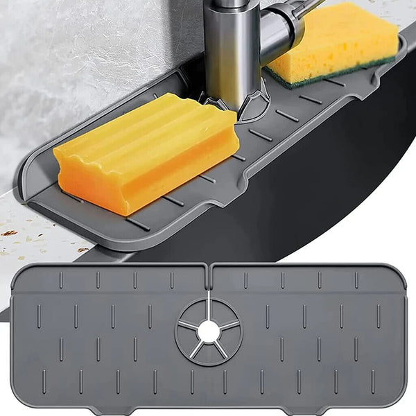 Sink Splash Guard Silicone Mat