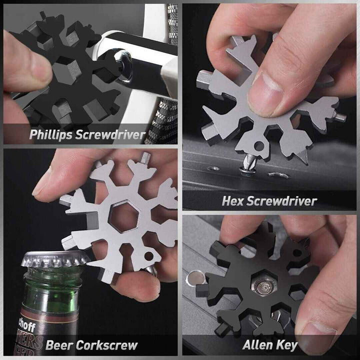 Snowflake Screwdriver