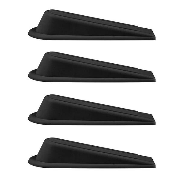 4 Pcs Door Stops Rubber