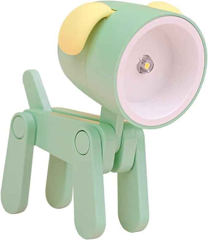 3 Pcs Mini Puppy Dog Night Lamp