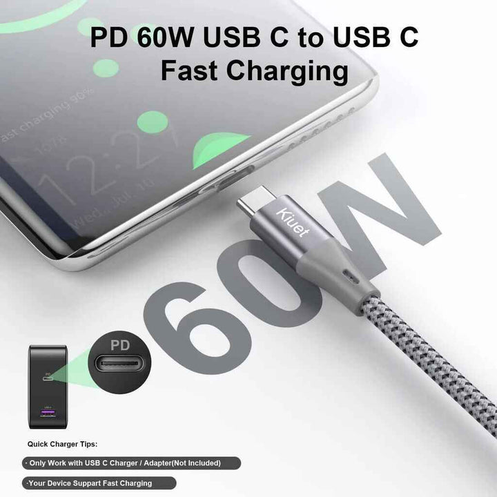 Type-C Charger, USB C Charging Cable