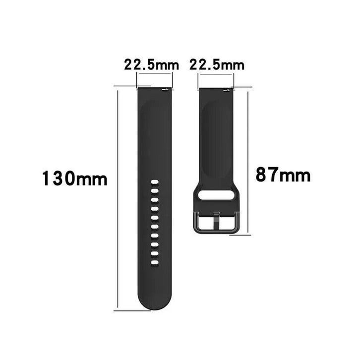 2 Pcs Silicone Watch Strap For Fitbit Versa - OneBag