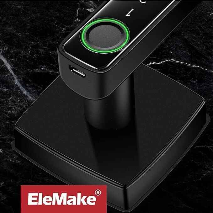 Smart Door Lock, Fingerprint Door Lock, Smart Lever Door Lock with Bluetooth APP Control