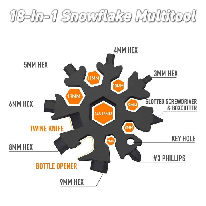 Snowflake Screwdriver