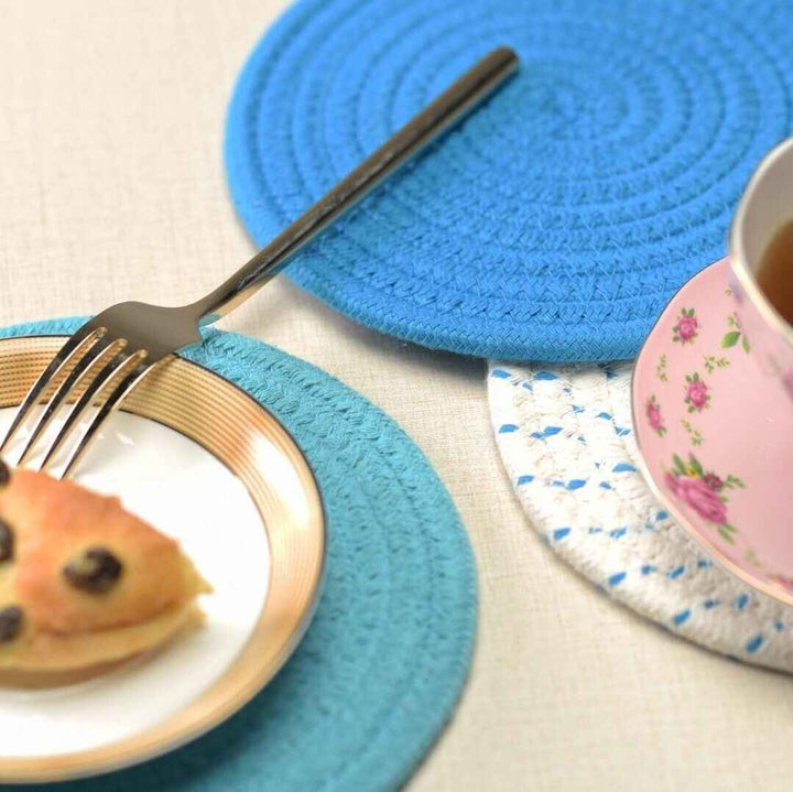 4 Pcs Heat Resistant Trivet Mat