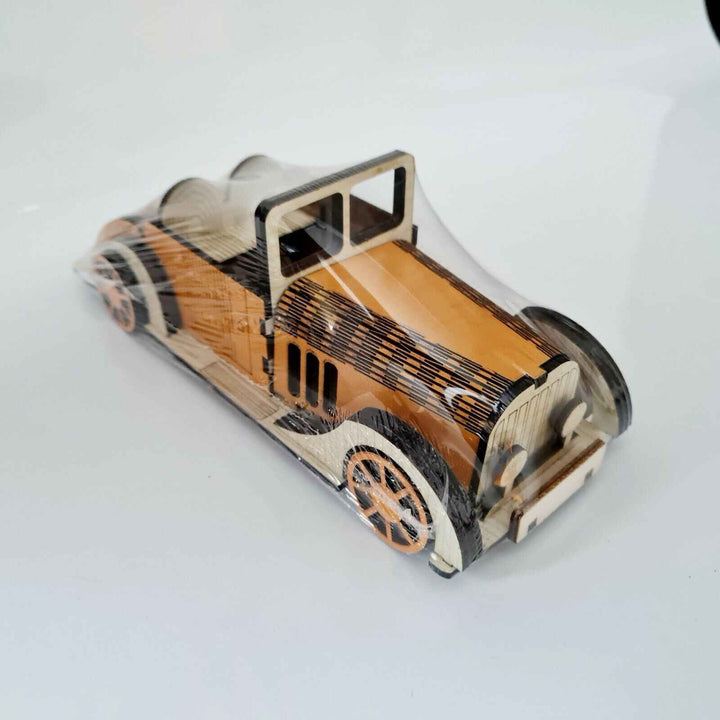Wooden Classic Car