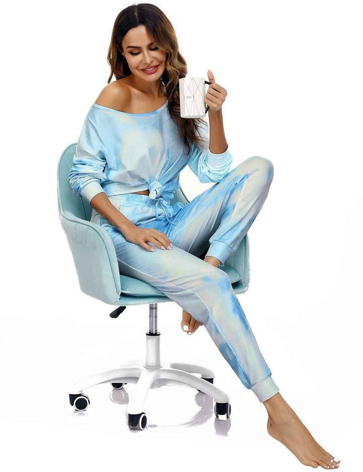 2Pcs Loose Tracksuit