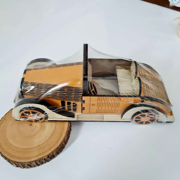 Wooden Classic Car