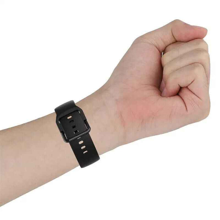 2 Pcs Silicone Watch Strap For Fitbit Versa