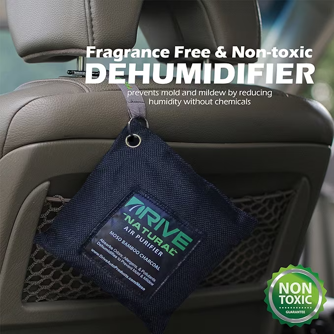 Charcoal Air Purifying Bags