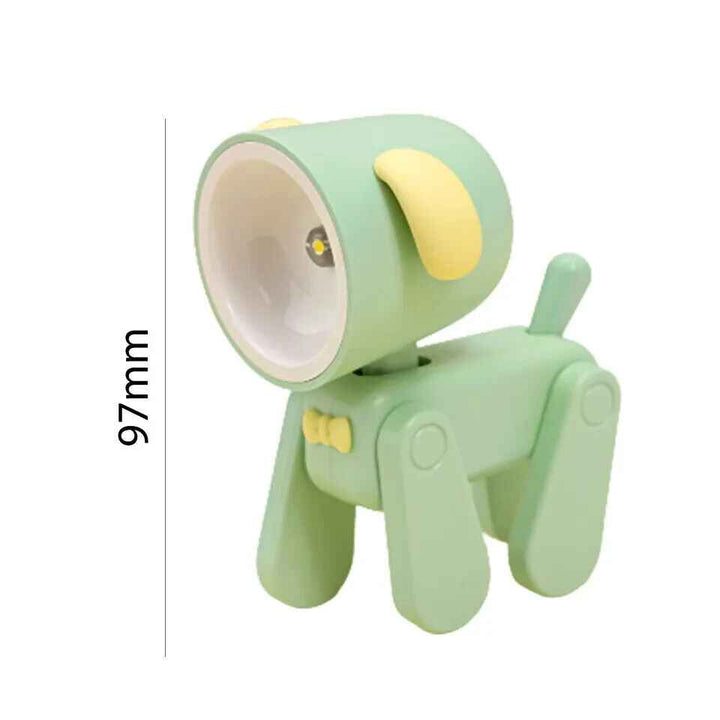 3 Pcs Mini Puppy Dog Night Lamp