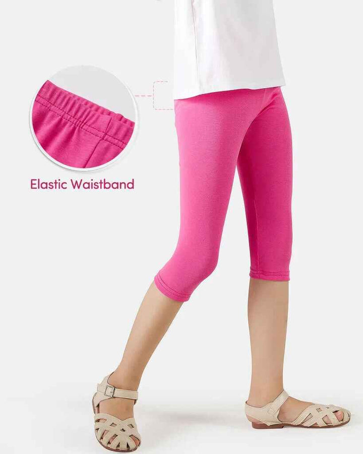 3 Pcs Girls Leggings