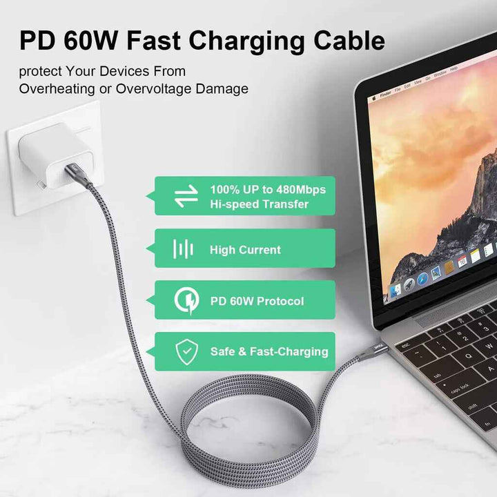 Type-C Charger, USB C Charging Cable