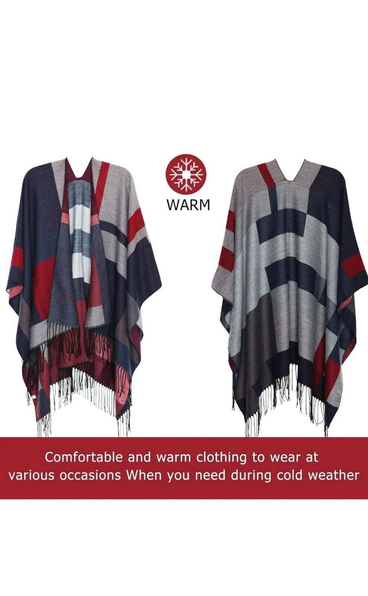 Oversized Shawl Wrap