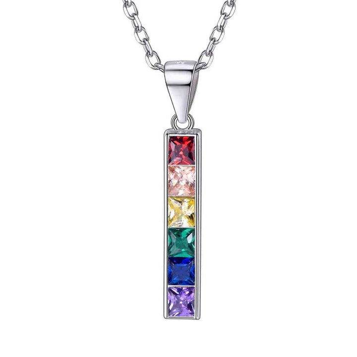 Women Necklace Long Pendant, Colourful, Yellow, Blue Stone Star shape Necklace