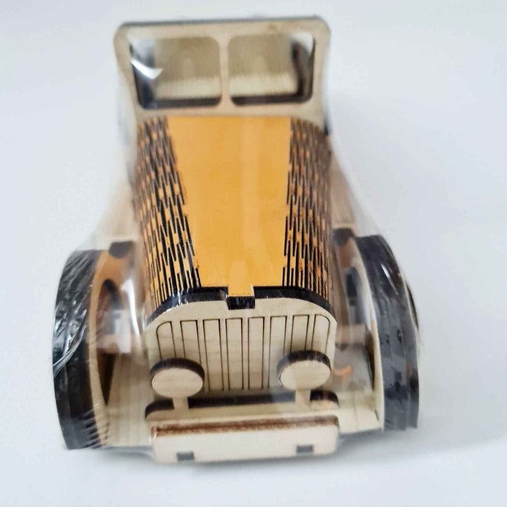 Wooden Classic Car