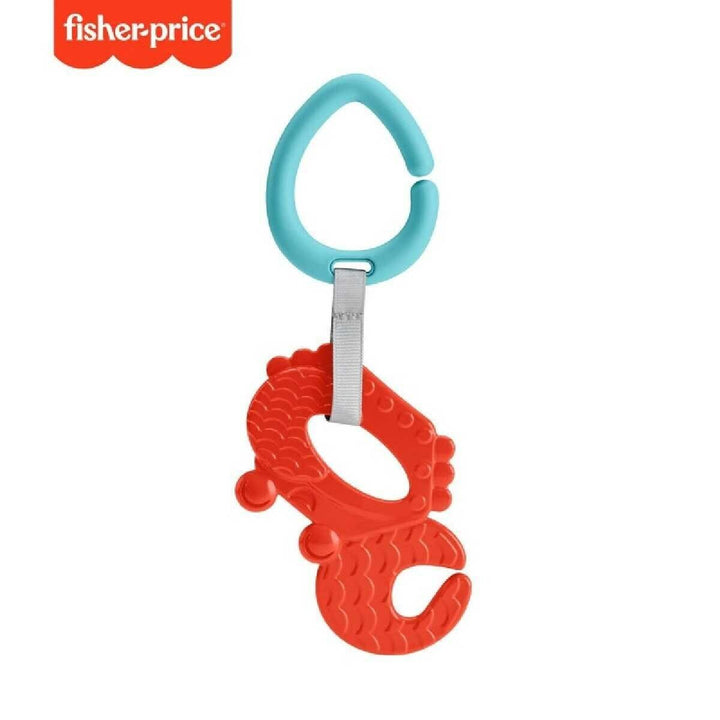 2 Pcs Fisher-Price Baby Animal Teether Assortment - OneBag