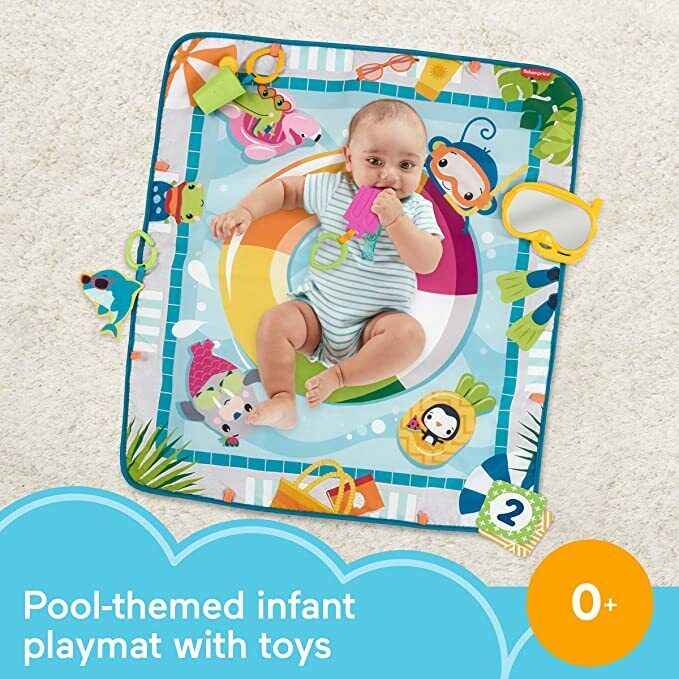 Fisher Price Baby Swimming Pool Mat