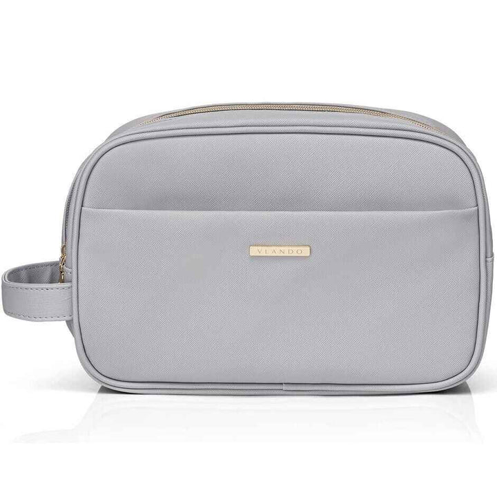 Leather Cosmetic Make-up Bag