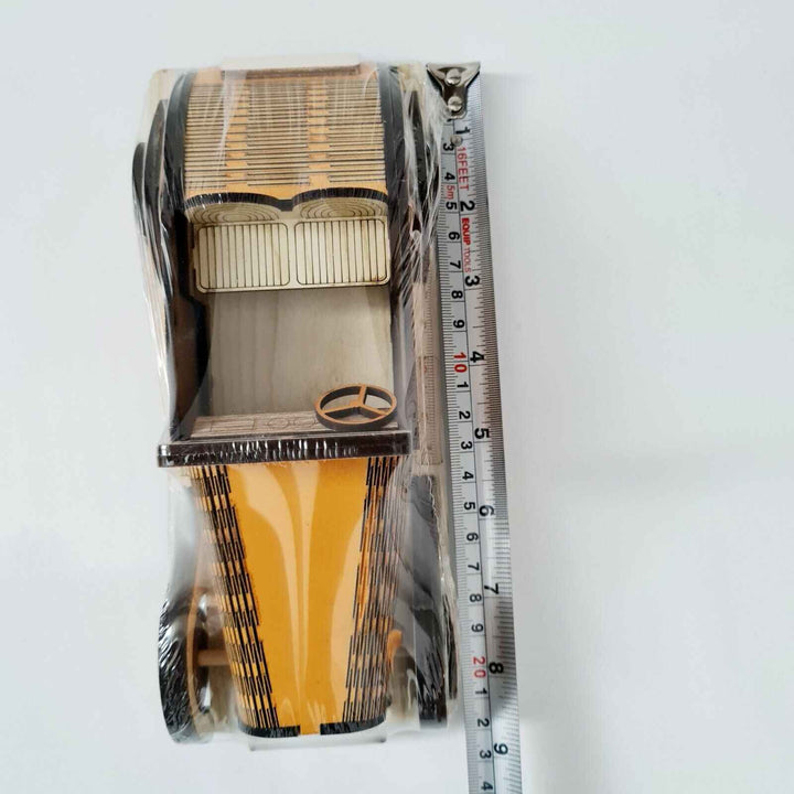 Wooden Classic Car