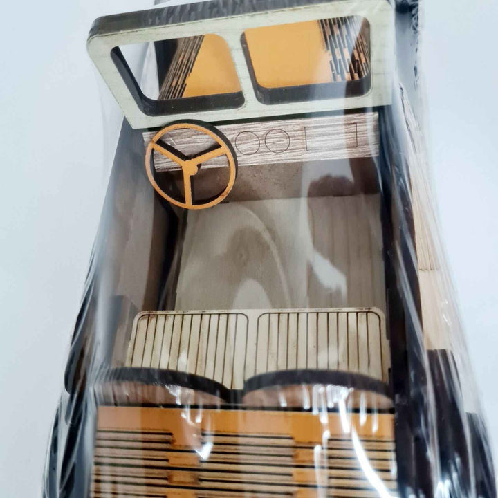 Wooden Classic Car