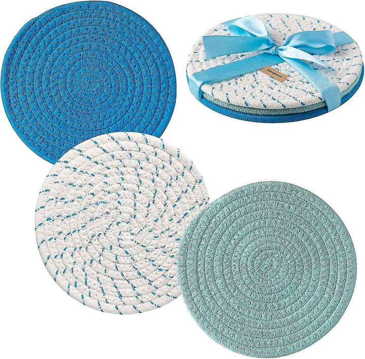 4 Pcs Heat Resistant Trivet Mat