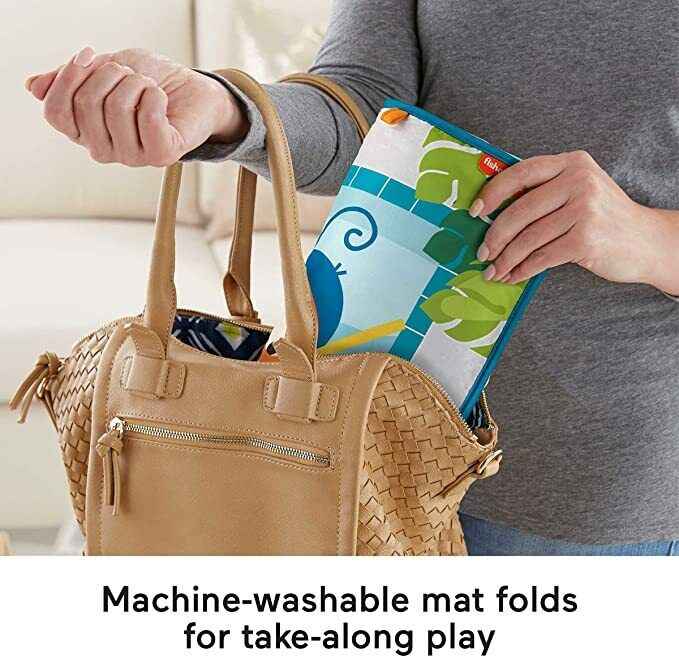 Fisher Price Baby Swimming Pool Mat