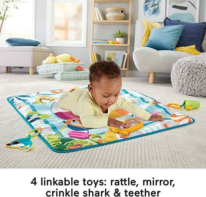Fisher Price Baby Swimming Pool Mat