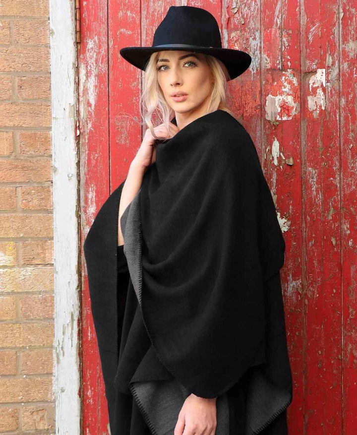 Oversized Shawl Wrap