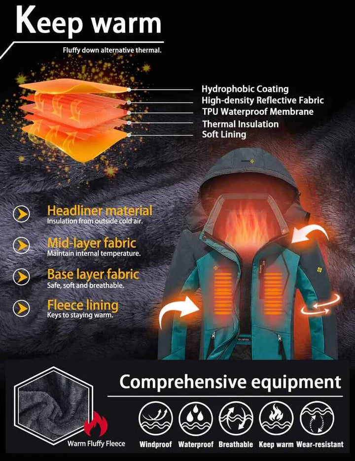 Women's Winter Ski Jacket