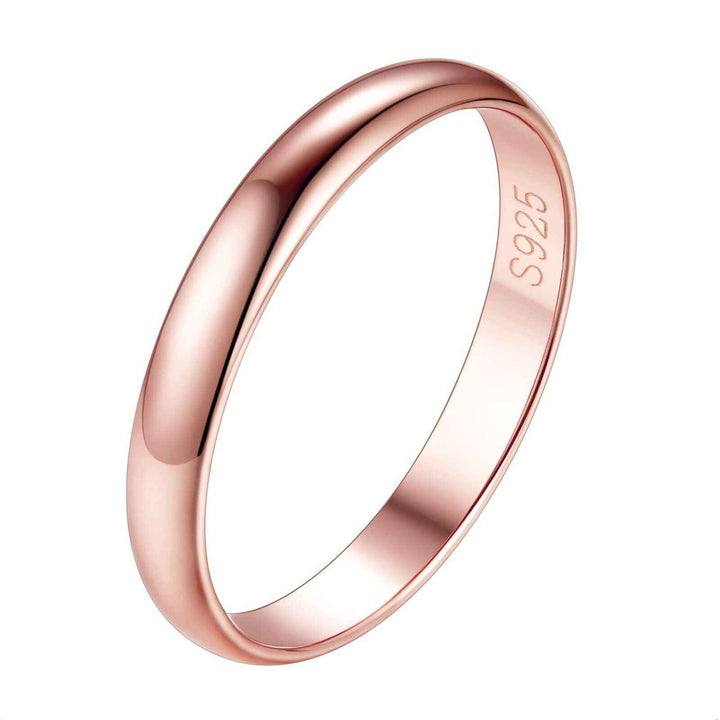 925 Sterling Silver Trinity Rings