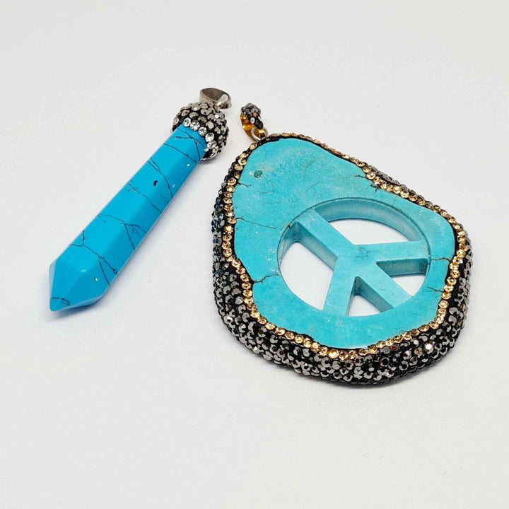 4 Pcs Nutral Stones For Necklace