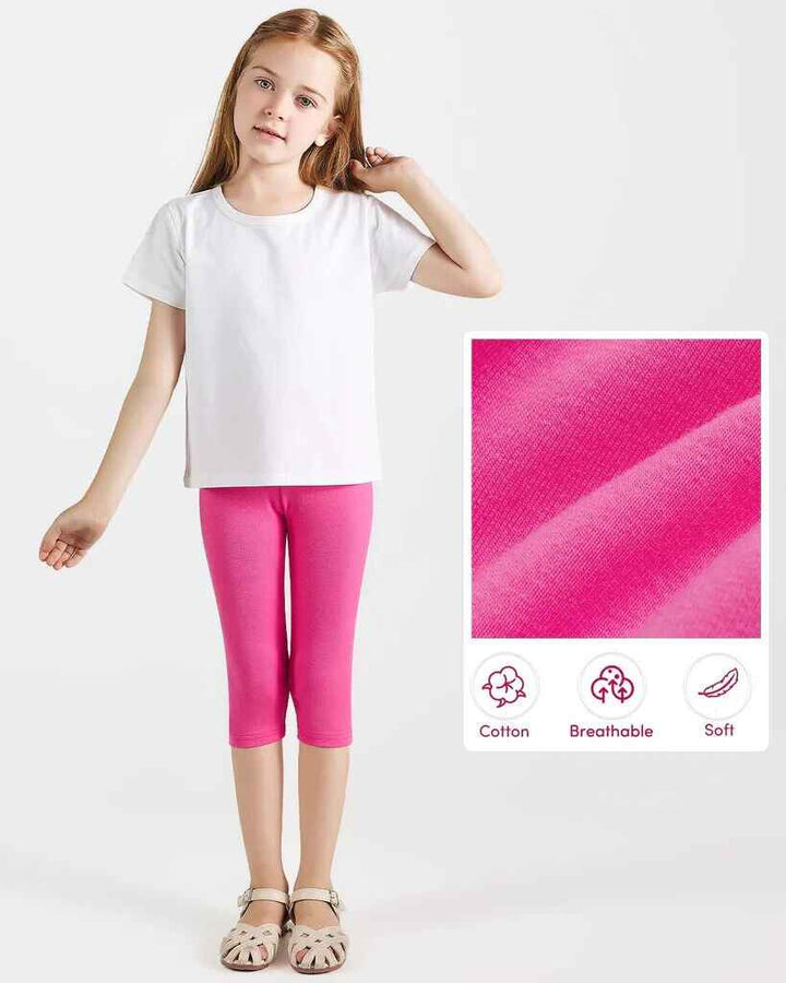 3 Pcs Girls Leggings