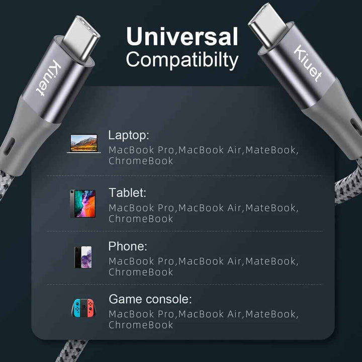 Type-C Charger, USB C Charging Cable