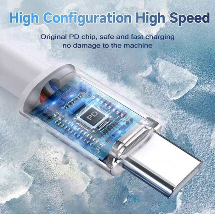 Type C to C PD Charger Cable