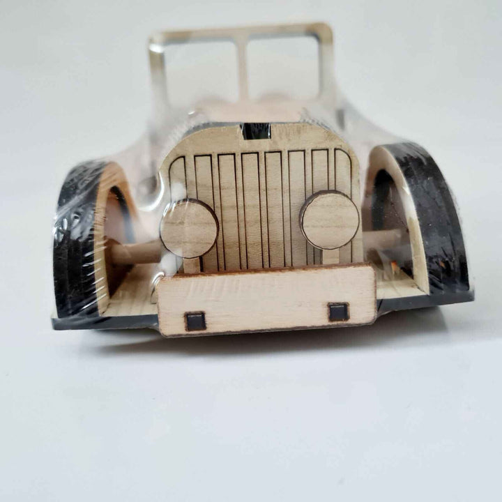Wooden Classic Car