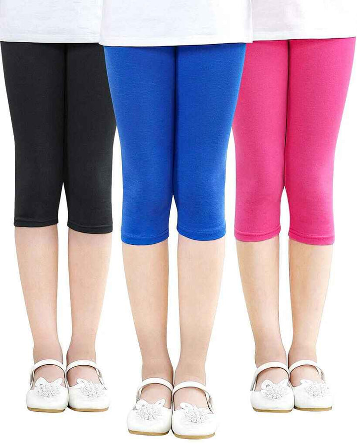 3 Pcs Girls Leggings