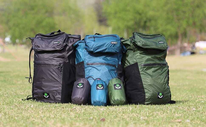 Backpack and Waist Pack