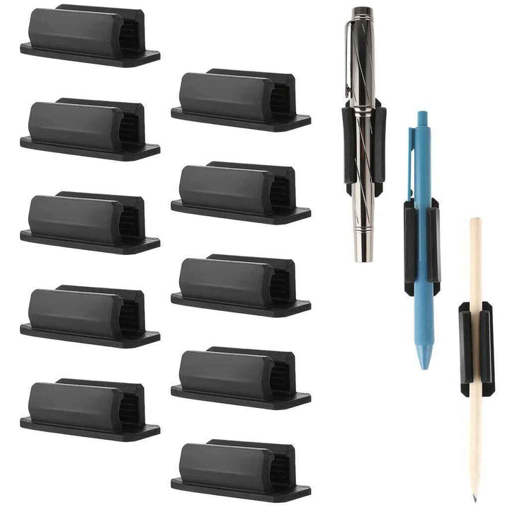 10 Pcs Silicone Pencil Holder