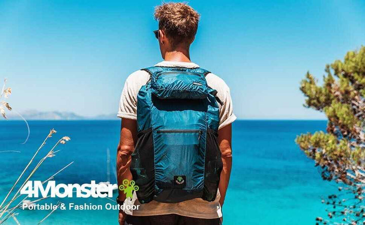 Backpack and Waist Pack