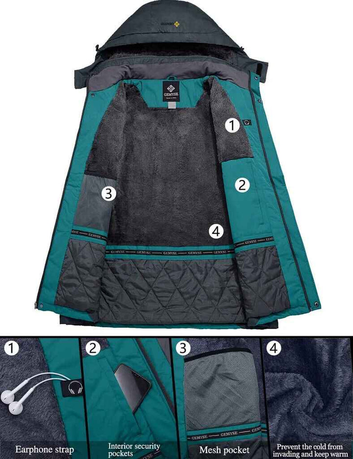 Women's Winter Ski Jacket