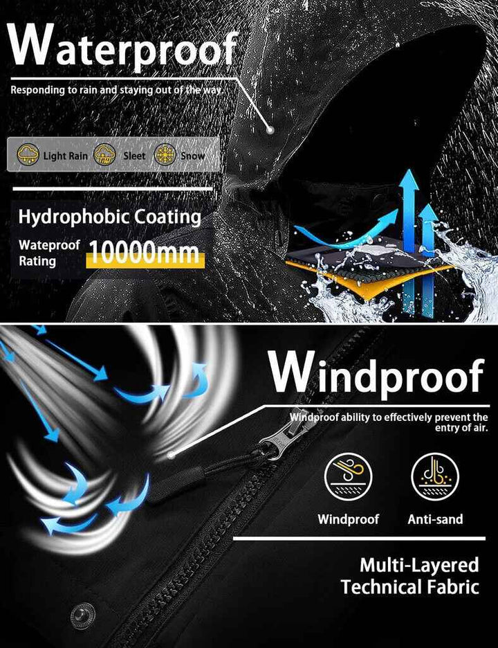 Women's Winter Ski Jacket