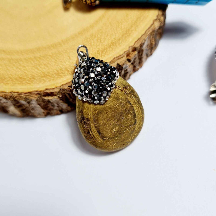 4 Pcs Nutral Stones For Necklace