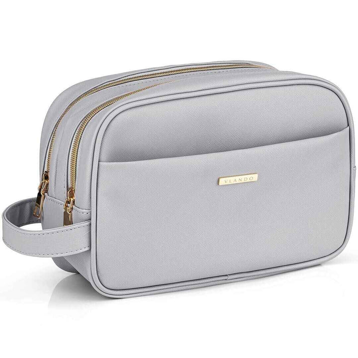 Leather Cosmetic Make-up Bag