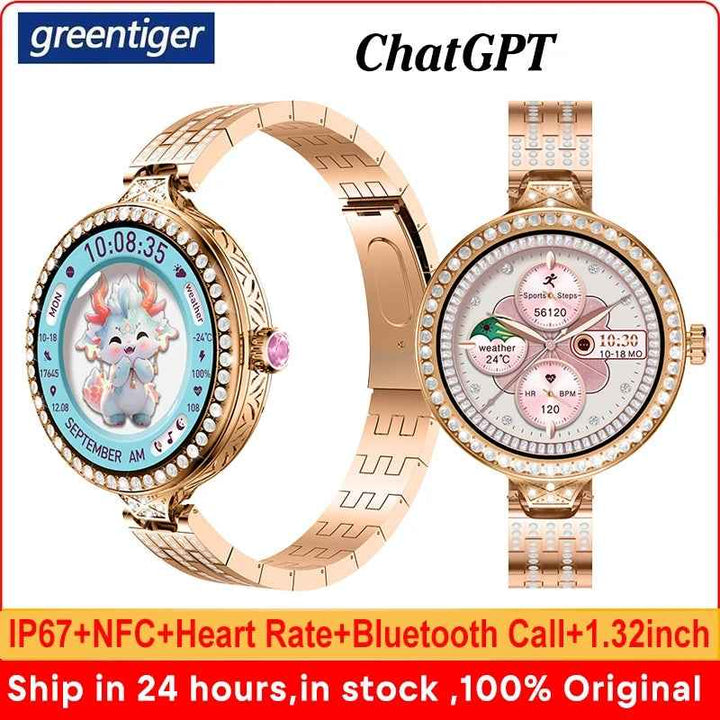 Women's Smartwatch Set