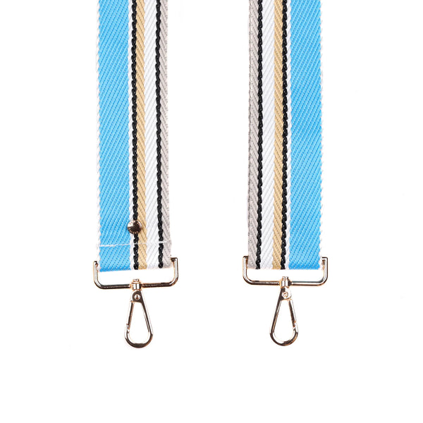 STRAP BLUE BOLD STRIPE