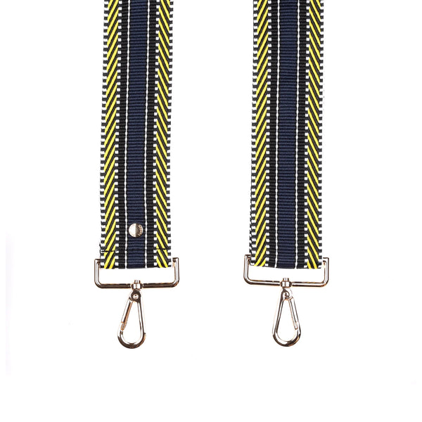 STRAP YELLOW & NAVY MIX