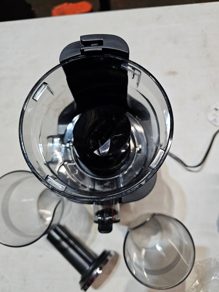 AMZCHEF Juicers Whole Fruit and Vegetable 80MM, Cold Press Juicer Machines with Large Feed Chute- 300 - OneBag